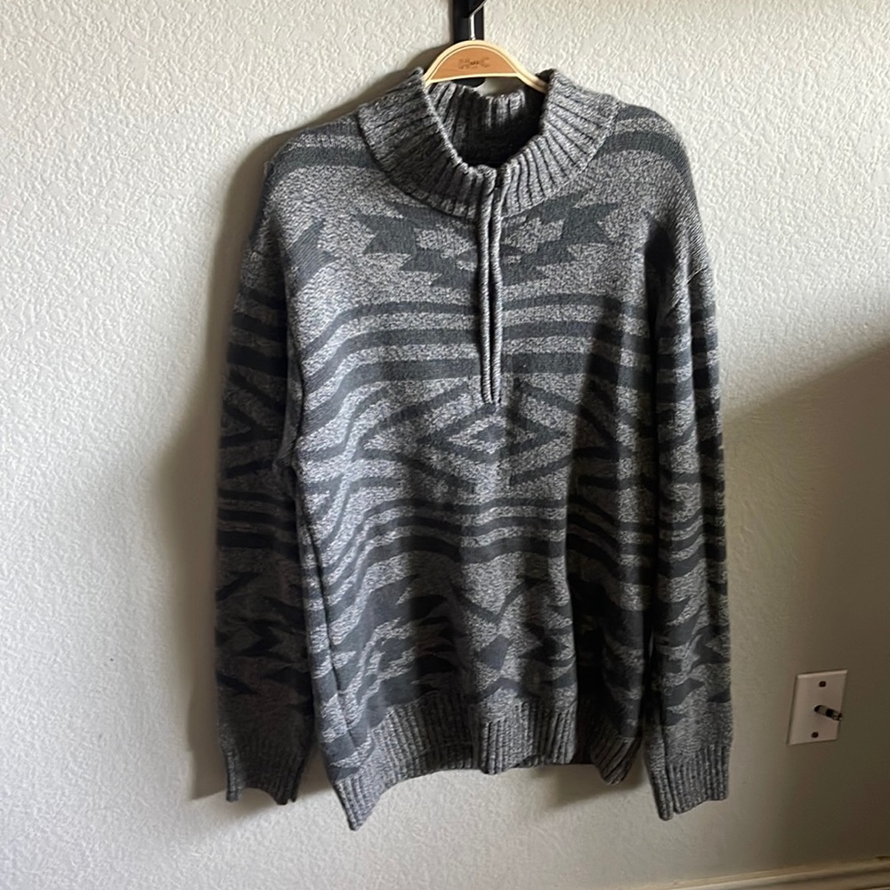 Stetson Aztec pull over